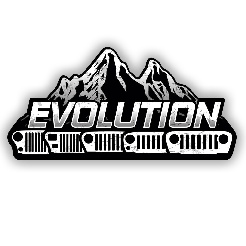 Jeep® Evolution Decal