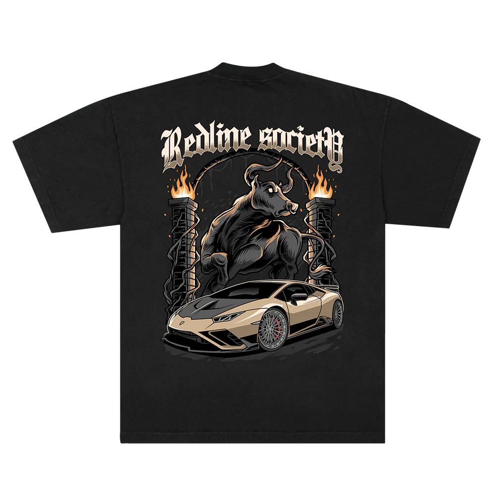 RS32-Tan Bull Shirt - HEAVY