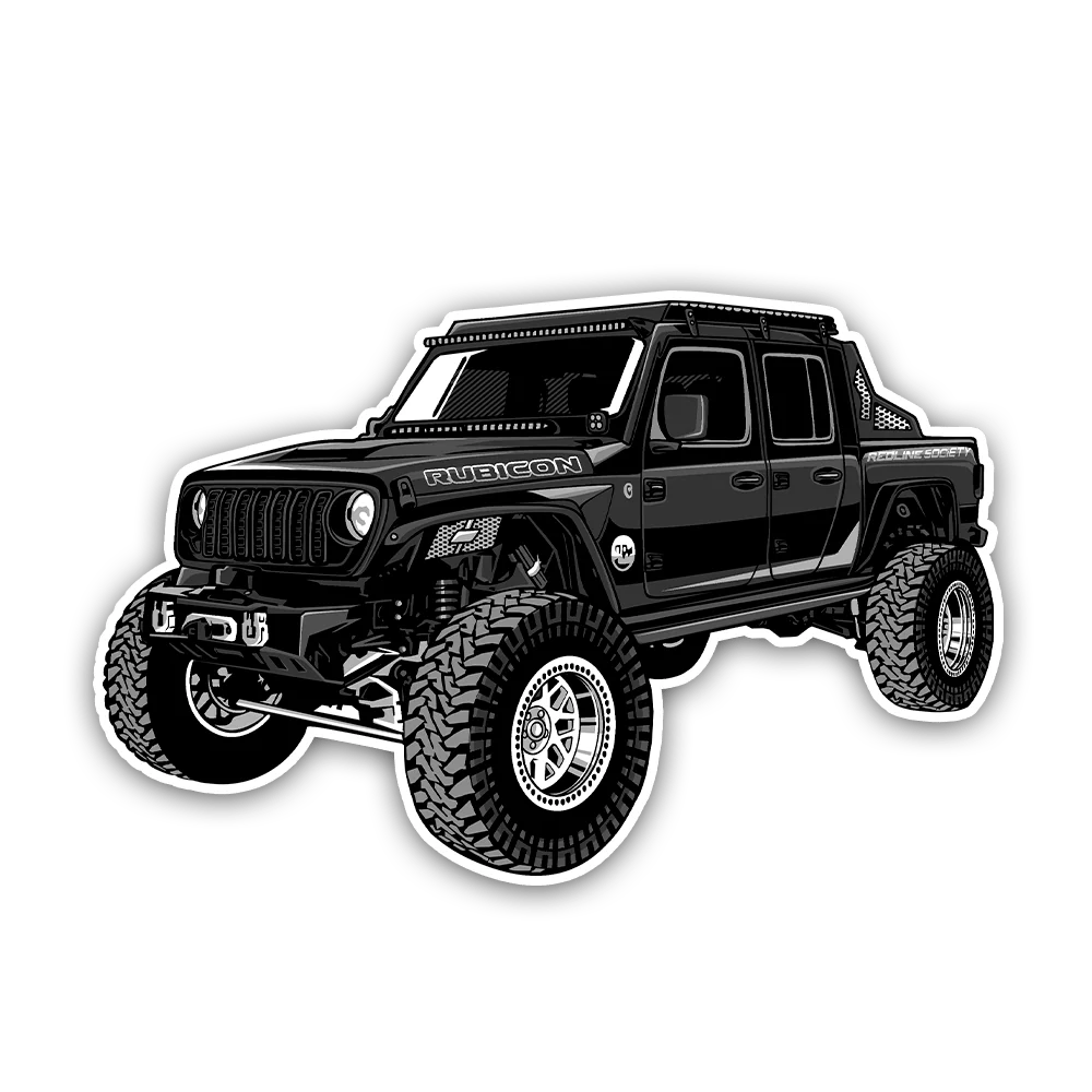 RS34 Gladiator® Decal