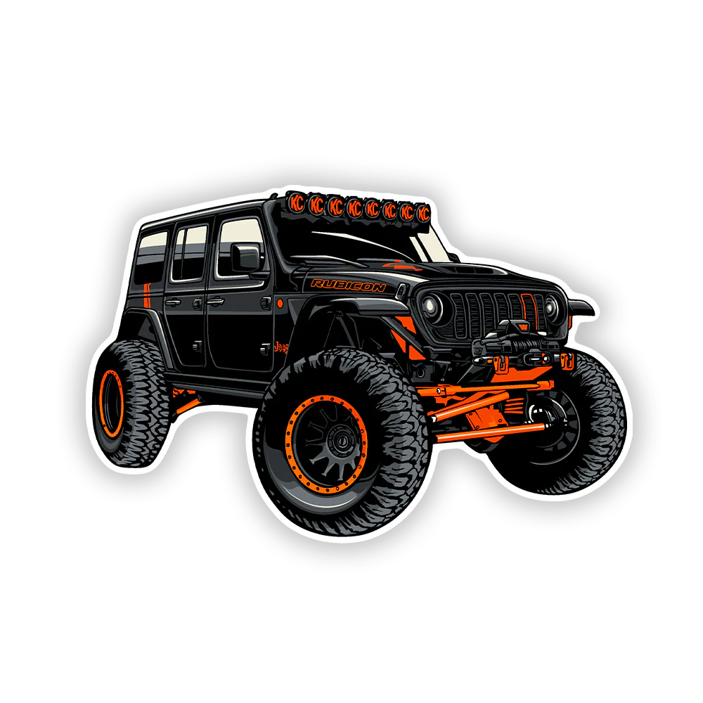 RS39 Wrangler® Decal
