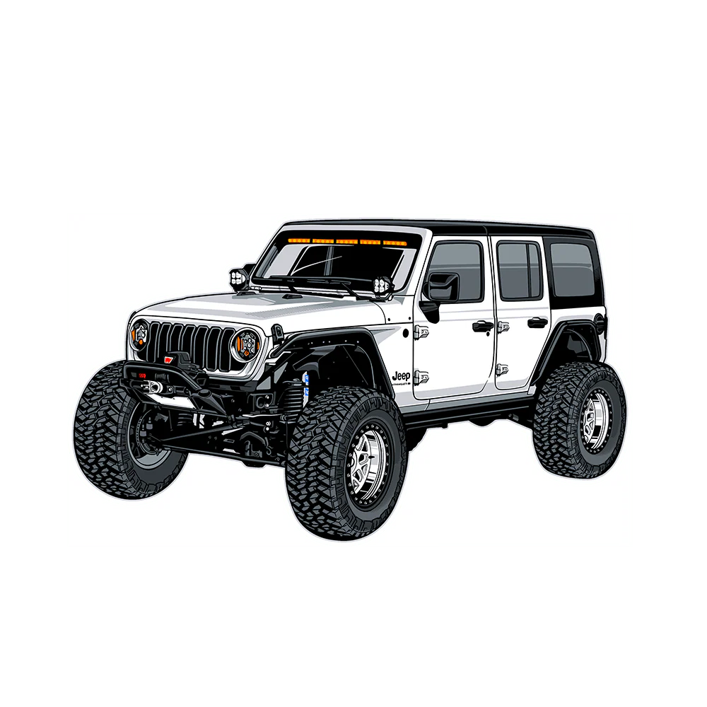 RS57 Wrangler® Decal